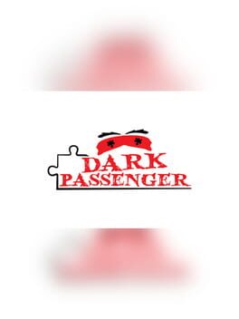 Jaquette Dark Passenger - An experimental audio game