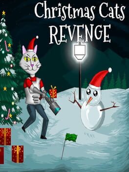 Jaquette Christmas Cats Revenge