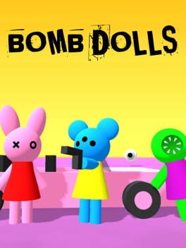 Jaquette Bomb Dolls