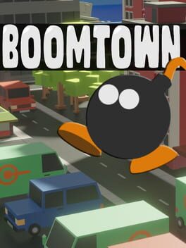 Jaquette BoomTown