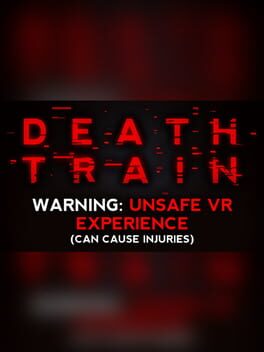 Jaquette Death Train VR