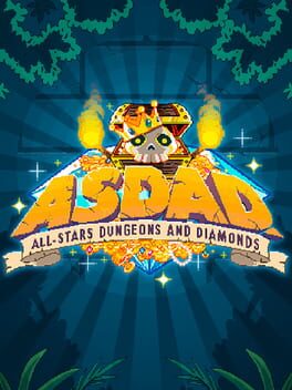 Jaquette ASDAD: All-Stars Dungeons and Diamonds