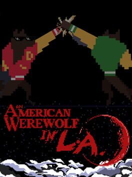 Jaquette An American Werewolf in LA