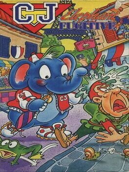 Jaquette CJ Elephant Fugitive