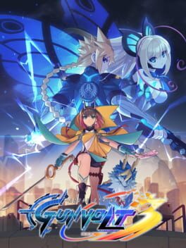Jaquette Azure Striker Gunvolt 3