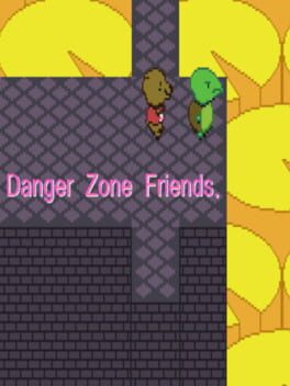 Jaquette Danger Zone Friends