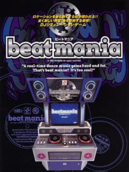 Jaquette Beatmania