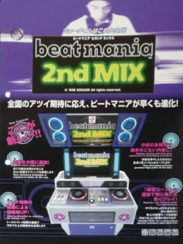 Jaquette Beatmania 2ndMix