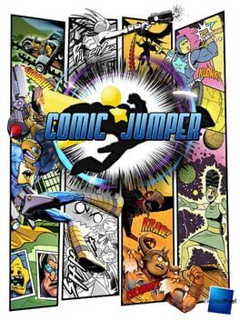 Jaquette Comic Jumper: The Adventures of Captain Smiley