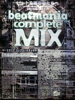 Jaquette beatmania complete MIX