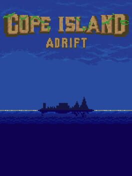 Jaquette Cope Island: Adrift