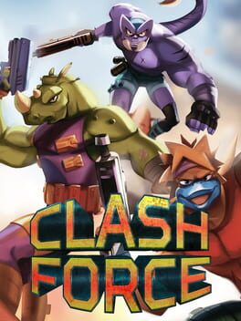 Jaquette Clash Force