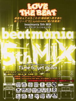 Jaquette Beatmania 5thMix: Time to Get Down