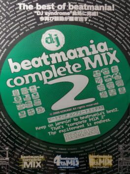 Jaquette beatmania complete MIX 2