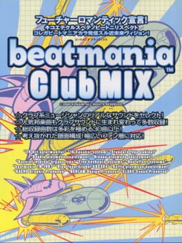 Jaquette beatmania Club MIX