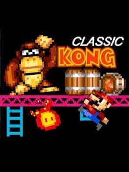 Jaquette Classic Kong