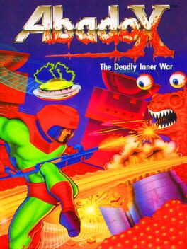 Jaquette Abadox: The Deadly Inner War