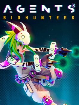 Jaquette Agents: Biohunters
