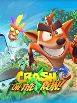 Jaquette Crash Bandicoot: On the Run!