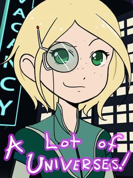 Jaquette A Lot of Universes