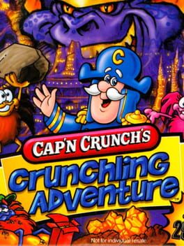Jaquette Cap'n Crunch's Crunchling Adventure