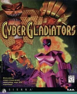 Jaquette CyberGladiators