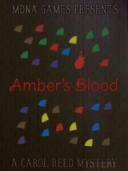 Jaquette Amber's Blood