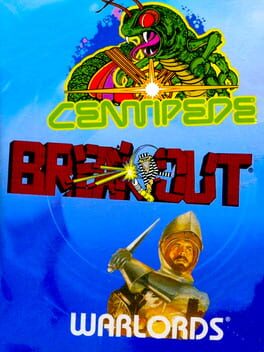 Jaquette Centipede/Breakout/Warlords
