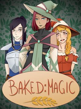Jaquette Baked:Magic