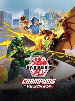 Jaquette Bakugan: Champions of Vestroia