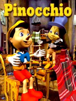 Jaquette Adventures of Pinocchio