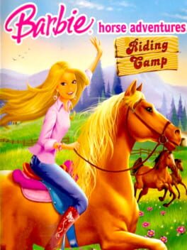 Jaquette Barbie Horse Adventures: Riding Camp