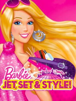 Jaquette Barbie: Jet, Set & Style!