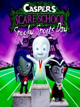 Jaquette Casper's Scare School: Spooky Sports Day