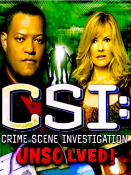Jaquette CSI: Unsolved