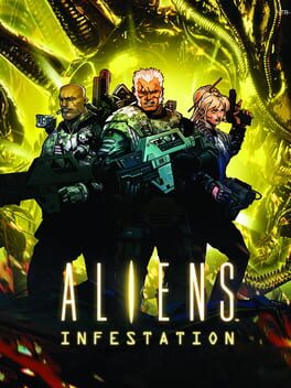 Jaquette Aliens: Infestation