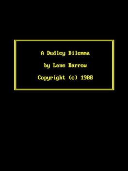 Jaquette A Dudley Dilemma