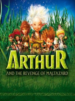 Jaquette Arthur and the Revenge of Maltazard