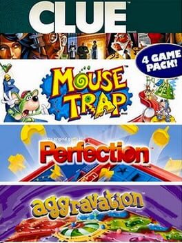 Jaquette Clue / Mouse Trap / Perfection / Aggravation