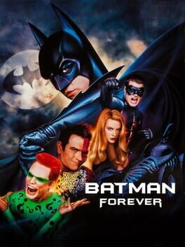 Jaquette Batman Forever