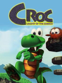 Jaquette Croc: Legend of the Gobbos