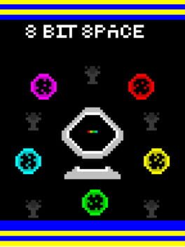 Jaquette 8 Bit Space