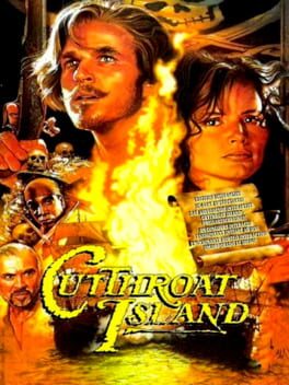 Jaquette Cutthroat Island