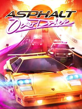 Jaquette Asphalt: Overdrive