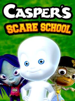 Jaquette Casper's Scare School