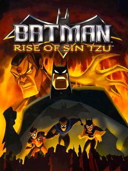 Jaquette Batman: Rise of Sin Tzu