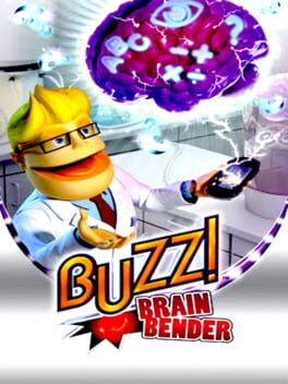 Jaquette Buzz! Brain Bender