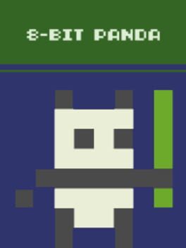 Jaquette 8-Bit Panda