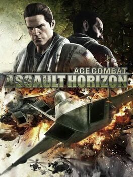 Jaquette Ace Combat: Assault Horizon