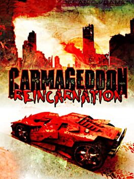 Jaquette Carmageddon: Reincarnation